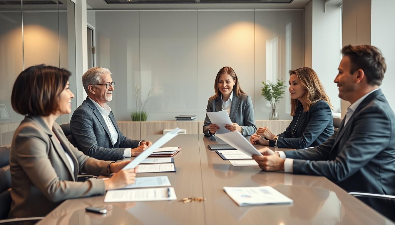 Closing documents and property transfer coordination