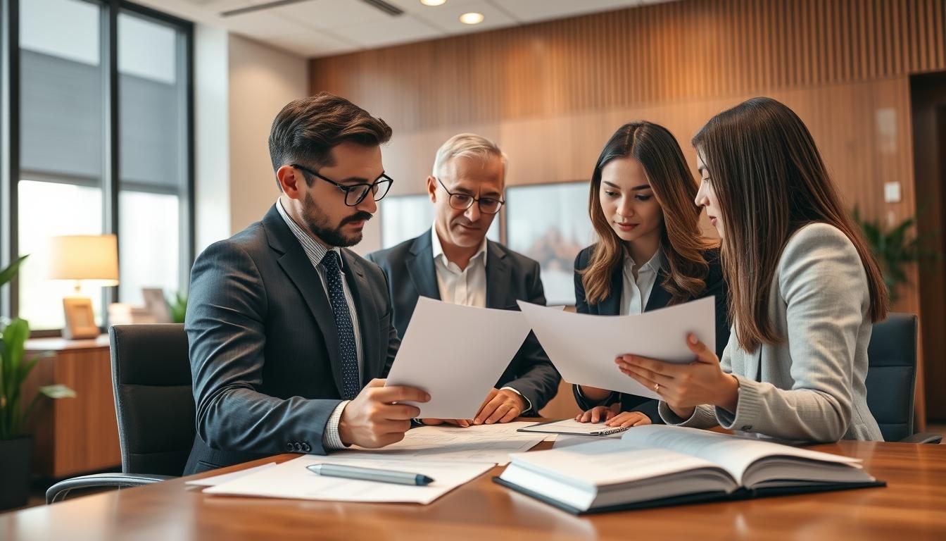 Property transaction planning and real estate deal preparation