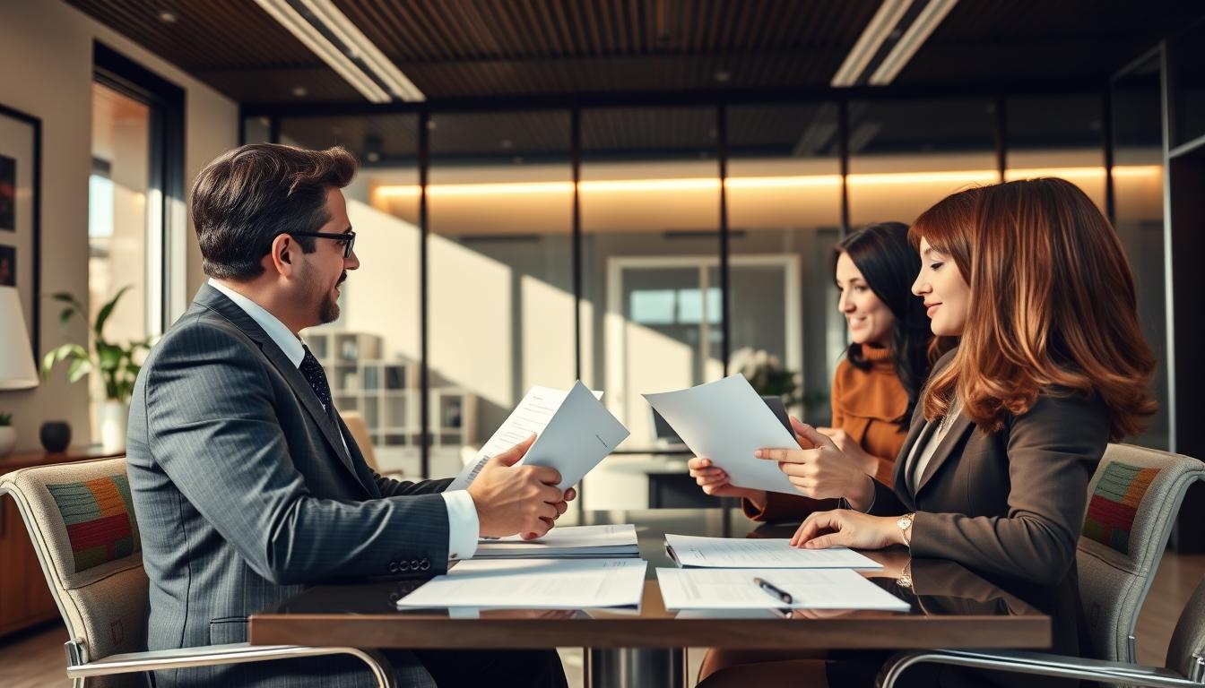 Property transaction process overview